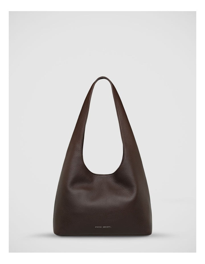 Solstice Shoulder Bag in Cocoa