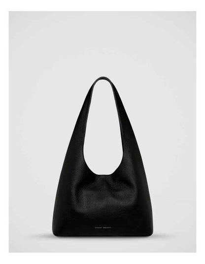 Solstice Shoulder Bag in Black