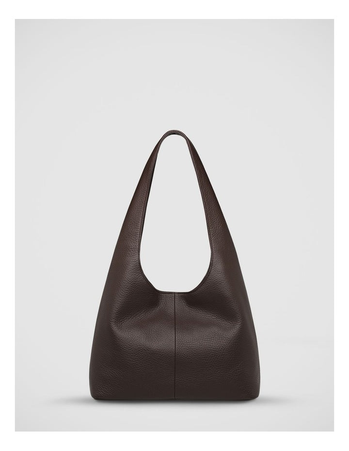 Solstice Shoulder Bag in Cocoa