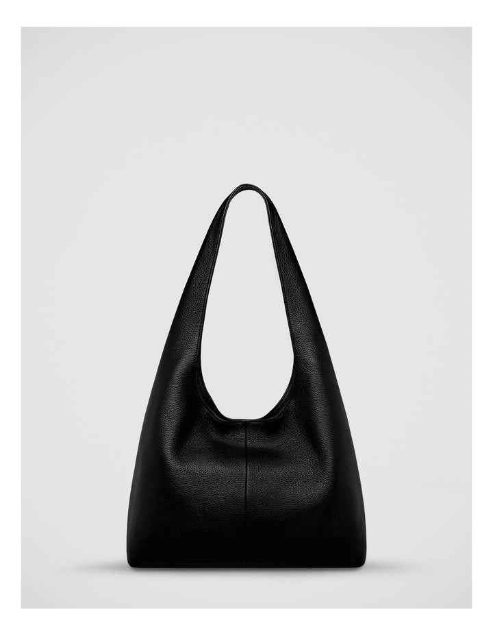 Solstice Shoulder Bag in Black