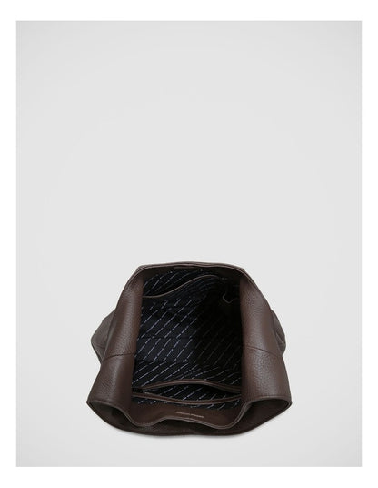 Solstice Shoulder Bag in Cocoa