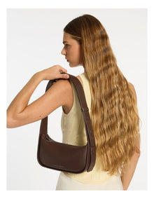 Haven Shoulder Bag in Cocoa