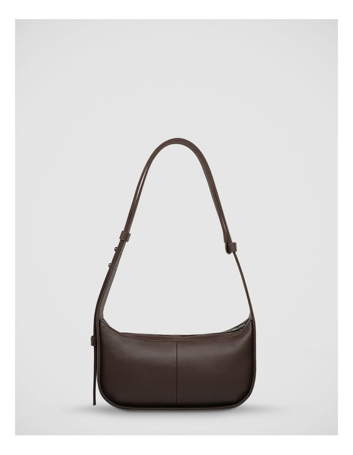 Haven Shoulder Bag in Cocoa