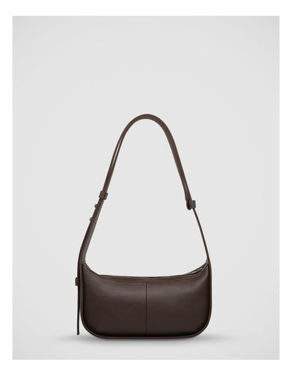 Haven Shoulder Bag in Cocoa