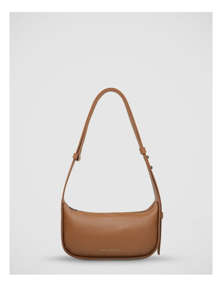 Haven Shoulder Bag in Camel