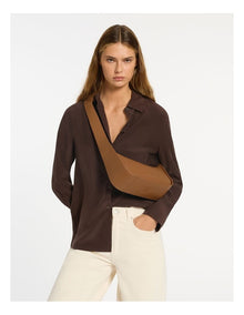 Haven Shoulder Bag in Camel