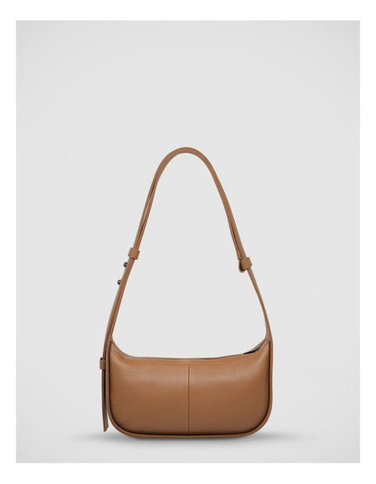 Haven Shoulder Bag in Camel
