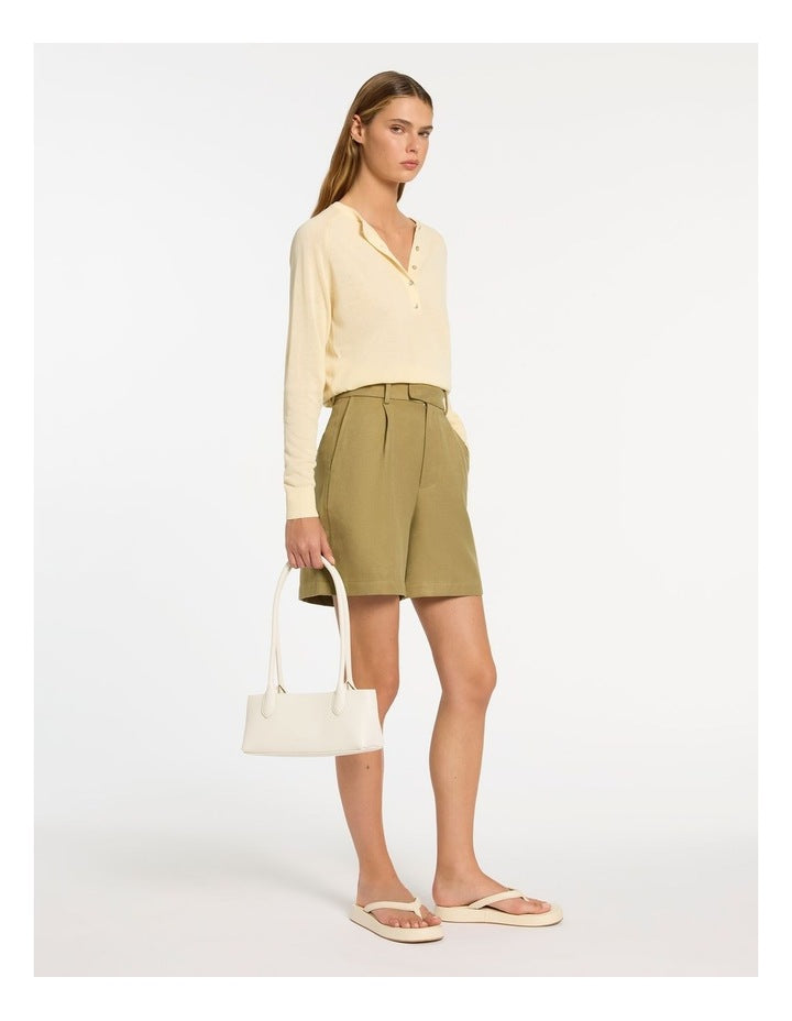 The Lost Shoulder Bag in Chalk