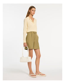 The Lost Shoulder Bag in Chalk