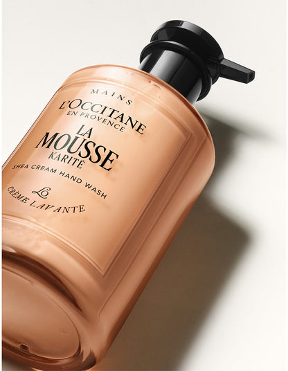 La Mousse Karité Cream Hand Wash 500ml