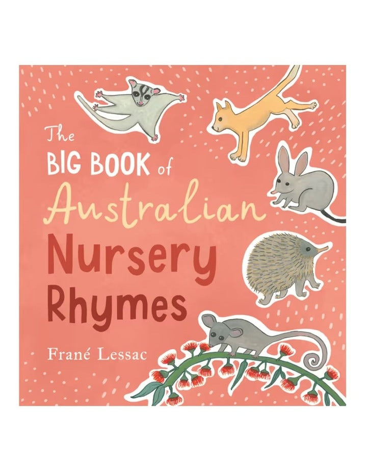 Australian Nursery Rhymes Book
