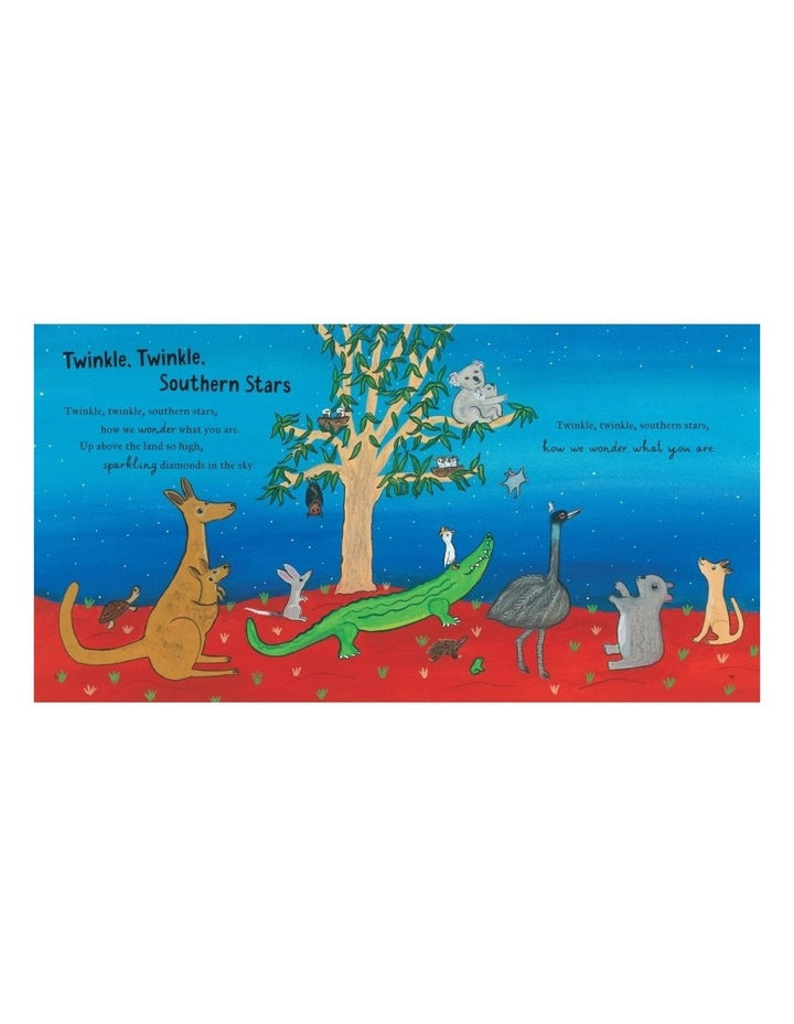 Australian Nursery Rhymes Book