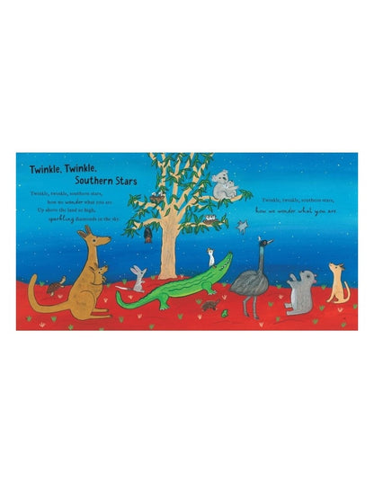 Australian Nursery Rhymes Book