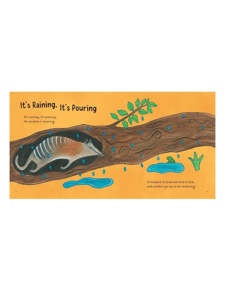 Australian Nursery Rhymes Book