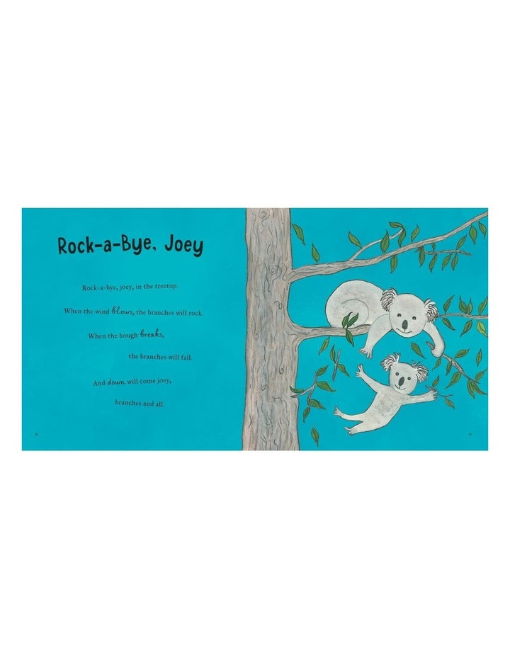 Australian Nursery Rhymes Book