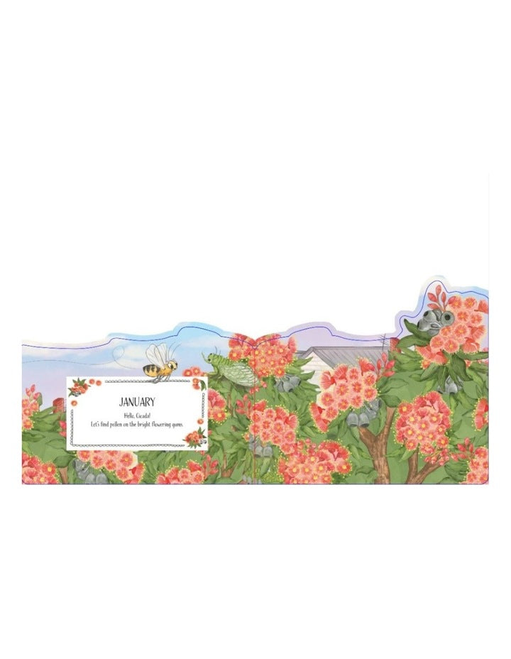 Little Bee's Year of Blooms