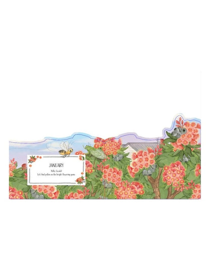 Little Bee's Year of Blooms