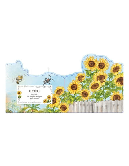 Little Bee's Year of Blooms