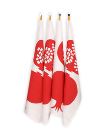 Ottolenghi T-Towel Pomegranite