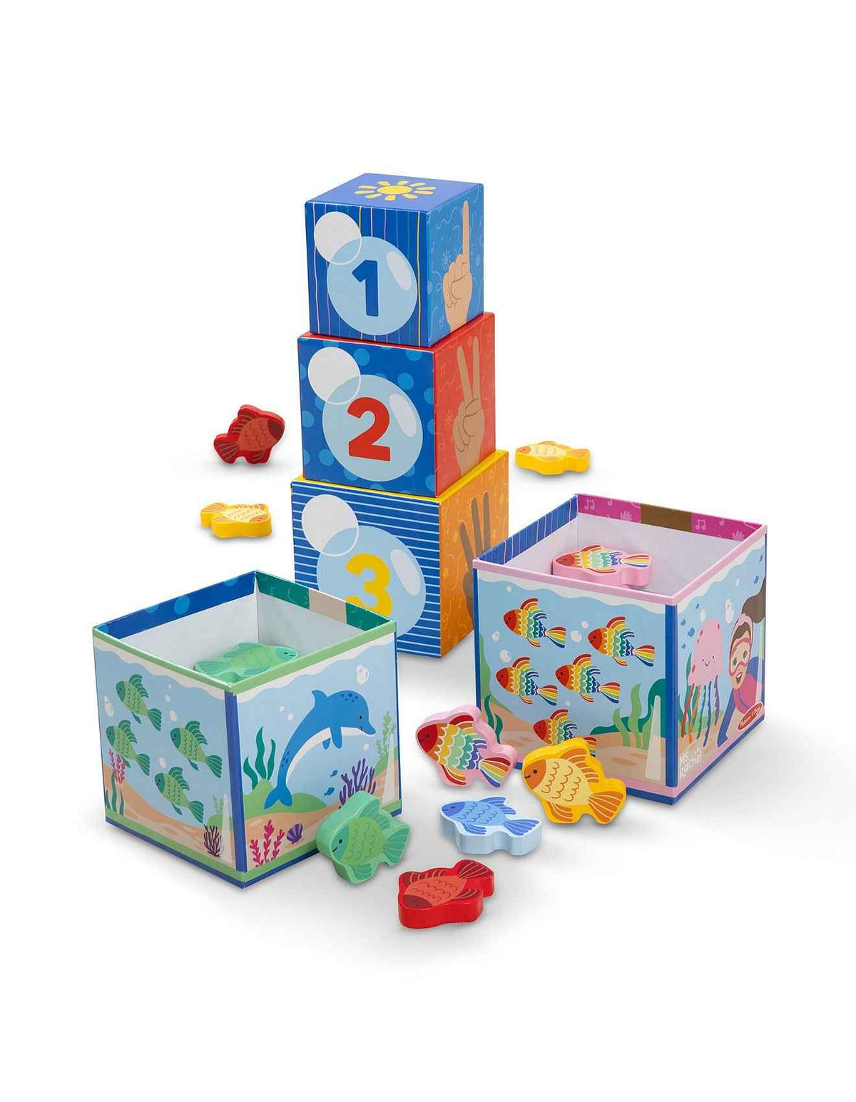 MS. RACHEL NESTING BLOCKS