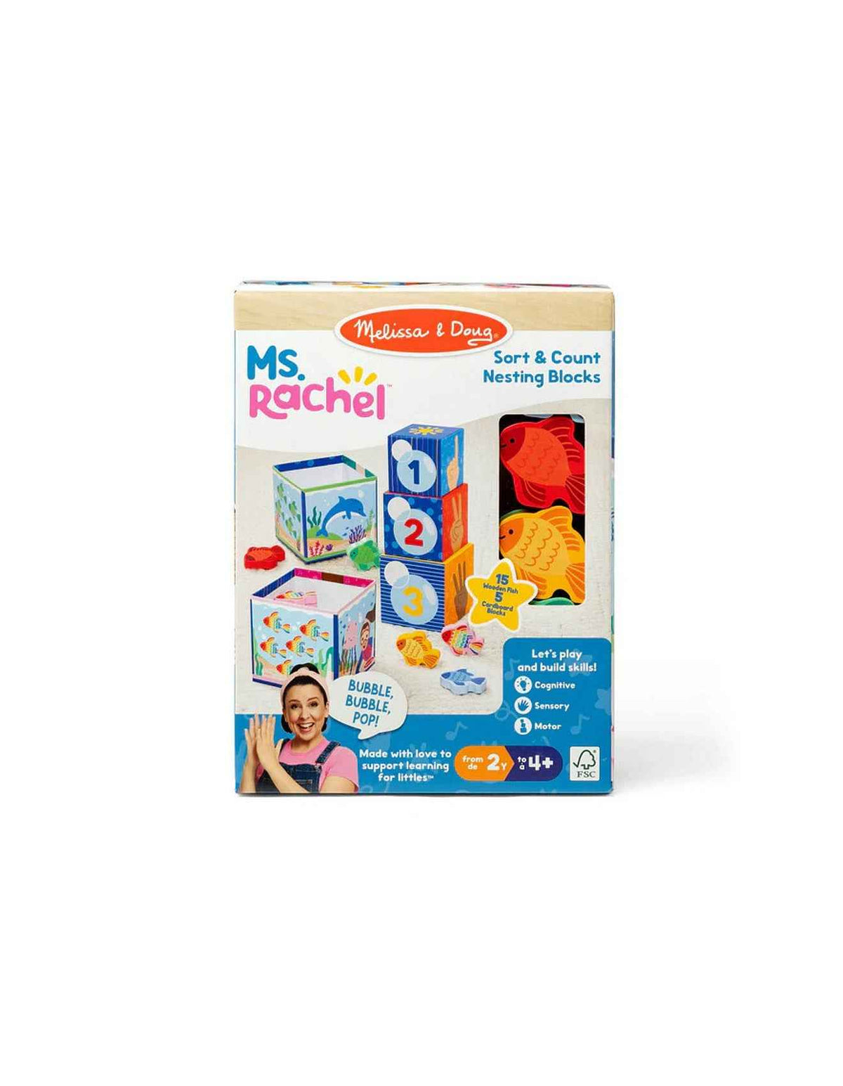 MS. RACHEL NESTING BLOCKS