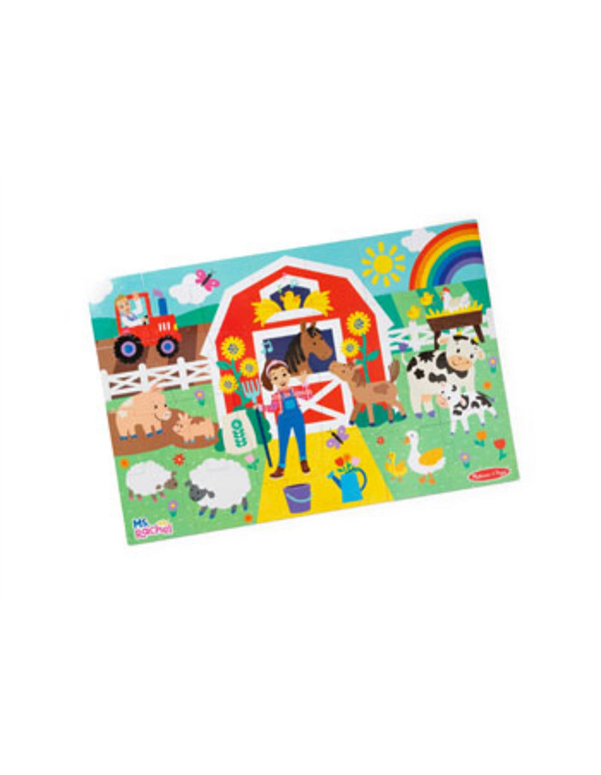 MS. RACHEL FARM FLOOR PUZZLE