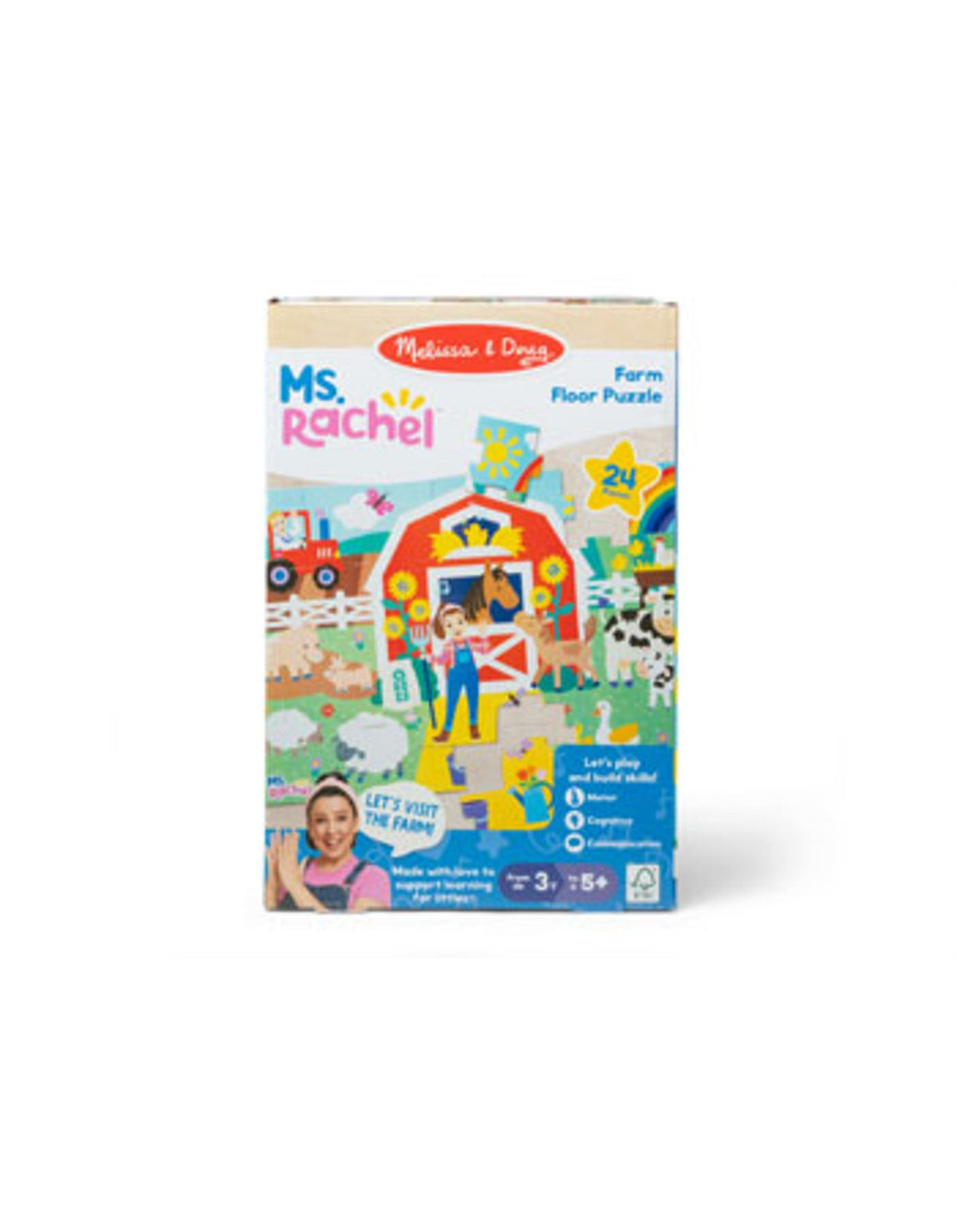 MS. RACHEL FARM FLOOR PUZZLE