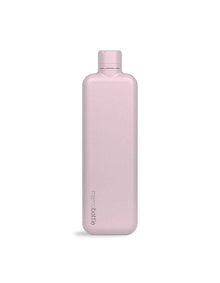 SLIM STAINLESS STEEL BOTTLE 600ML PINK