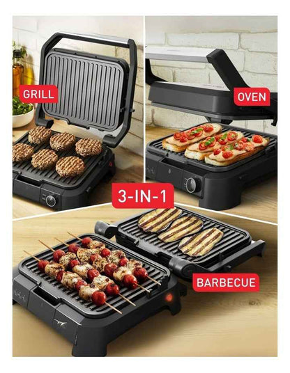 SuperGrill 3in1 GC5108 in Black