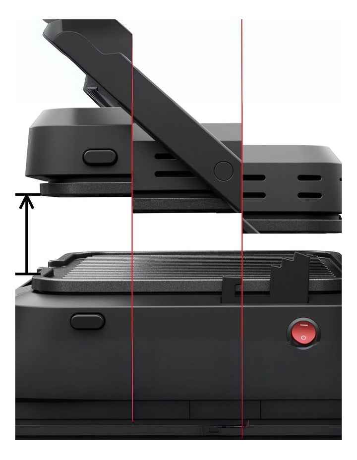 SuperGrill 3in1 GC5108 in Black