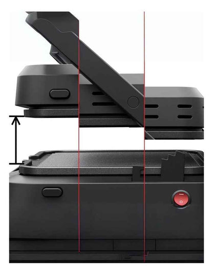 SuperGrill 3in1 GC5108 in Black