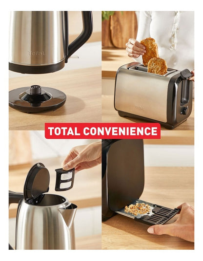 Subito Breakfast Set TT5SAD in Stainless Steel