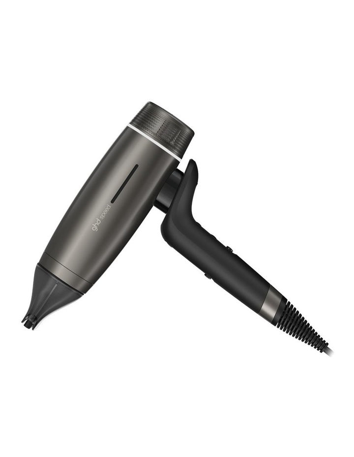 Speed Dual Air-Flow Fast Drying Hair Dryer in Titanium Black