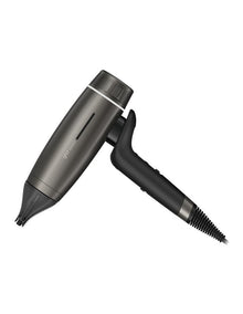 Speed Dual Air-Flow Fast Drying Hair Dryer in Titanium Black