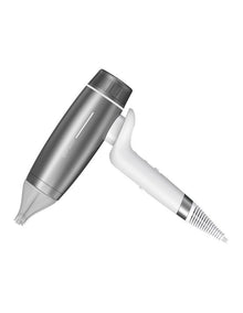 Speed Dual Air-Flow Fast Drying Hair Dryer 99400000389 in Silver White