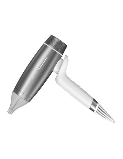 Speed Dual Air-Flow Fast Drying Hair Dryer 99400000389 in Silver White