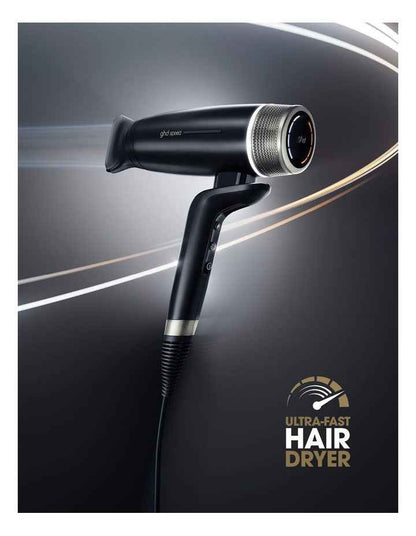 Speed Dual Air-Flow Fast Drying Hair Dryer 99400000770 in Black