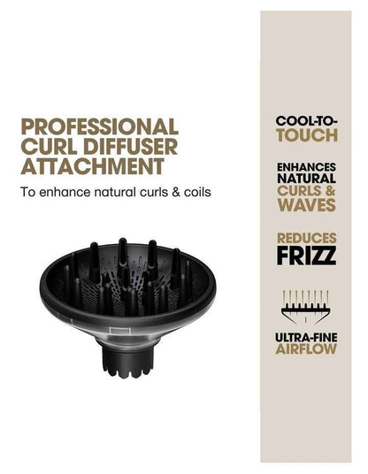 Professional Curl Diffuser 99400000407 in Black