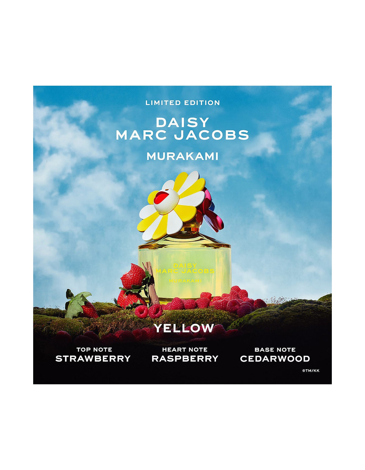 DAISY MURAKAMI YELLOW EAU DE PARFUM 50ML