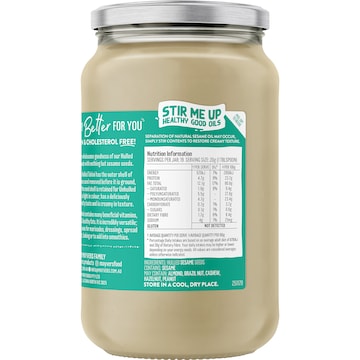 Mayver's Hulled Tahini Spread 385g