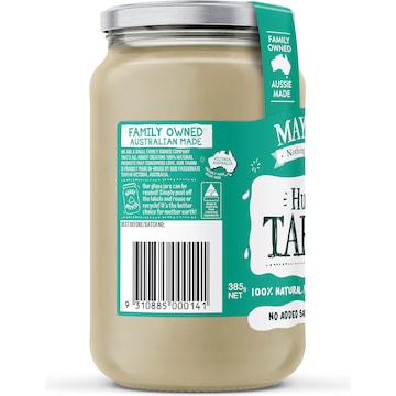 Mayver's Hulled Tahini Spread 385g