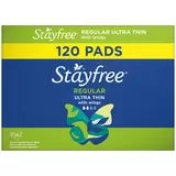 Stayfree Ultra Thin Regular Pads With Wings 120 Pack