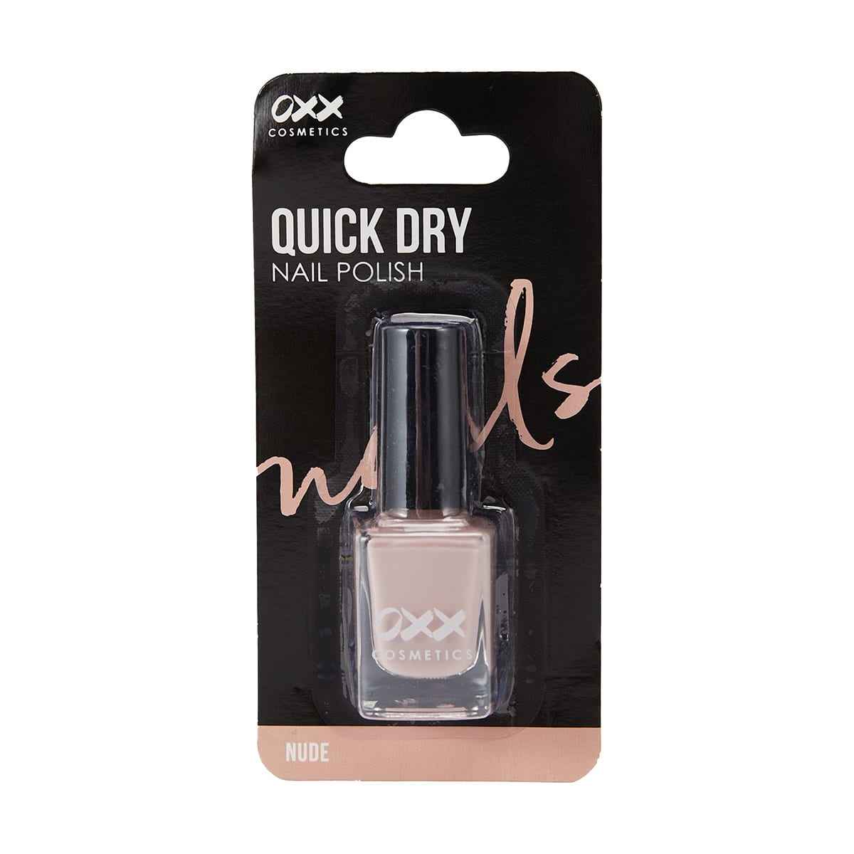 OXX Cosmetics Quick Dry Nail Polish - Nude