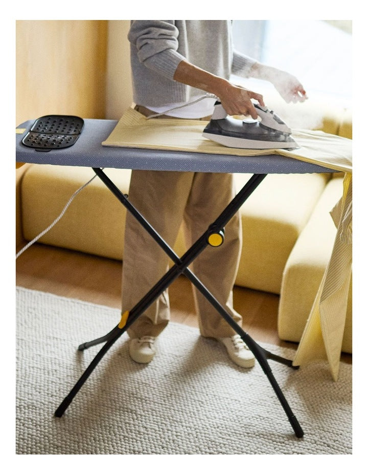 Glide Compact Ironing Board in Grey