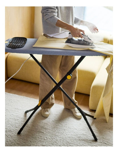 Glide Compact Ironing Board in Grey