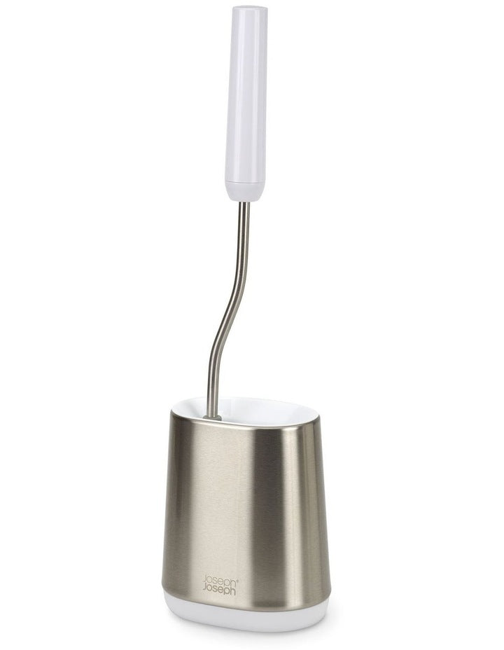 Flex Lite Steel Toilet Brush in White