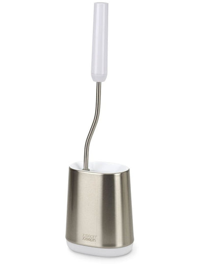 Flex Lite Steel Toilet Brush in White