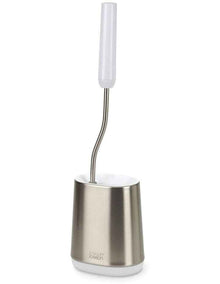 Flex Lite Steel Toilet Brush in White