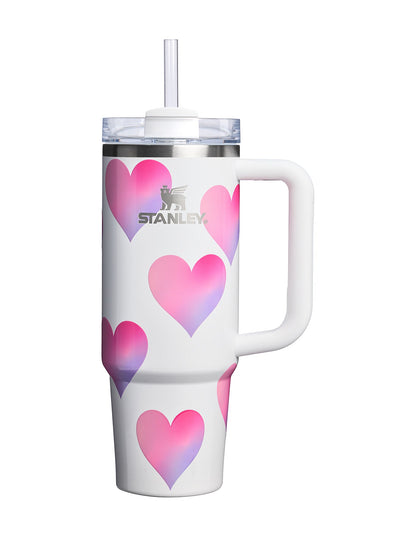 QUENCHER H2.0 FLOWSTATE TUMBLER 30OZ FROST HEART GRADIENT