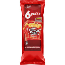 French Fries Potato Chips Multipack Lunch Box School Snacks Gluten Free 6 pack